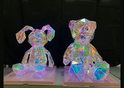 네오아이리스 필름 - NeoIris 필름의 반투명 효과는 랜턴에 적용하기에 적합합니다.