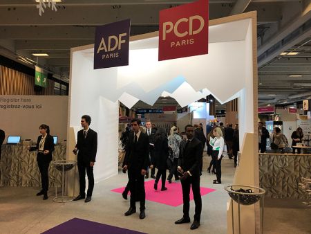 파리에서 열리는 ADF & PCD 전시회, 2018.