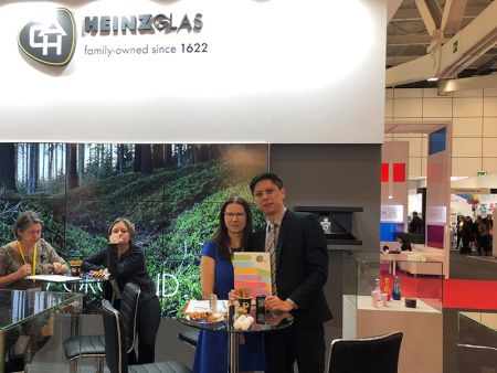 2019年参与Cosmoprof Bologna义大利波隆那美容展。