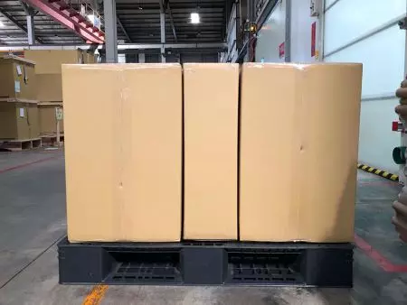 핫 스탬핑 호일을 바닥에 직접 노출하지 마십시오.