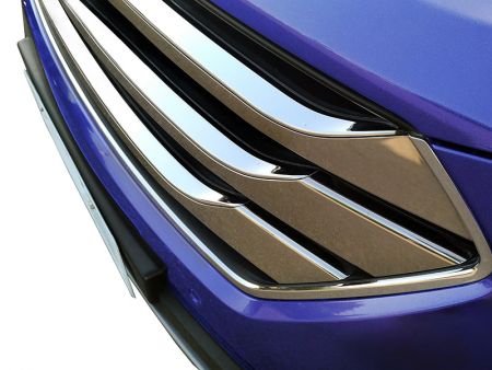 Exterior foils with chrome-metalized for the automotive industry - Exterior foil protects interior automotive parts and beautify the look.