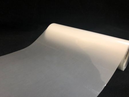 Película de liberación imprimible - La capa de liberación es imprimible incluso después de la estampación en caliente.