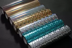 Holographic Foil