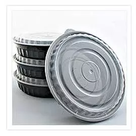 Round Plastic Food Container