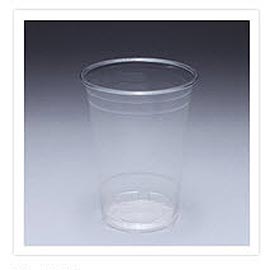 Vaso de plástico PET de 78 mm