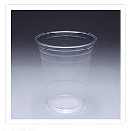 Vaso de plástico PET de 98mm