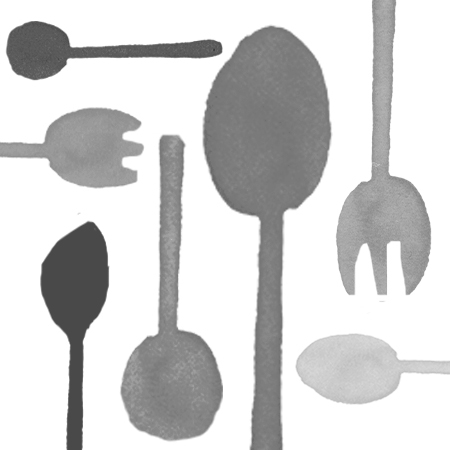 Tair Chu Classic Black Cutlery