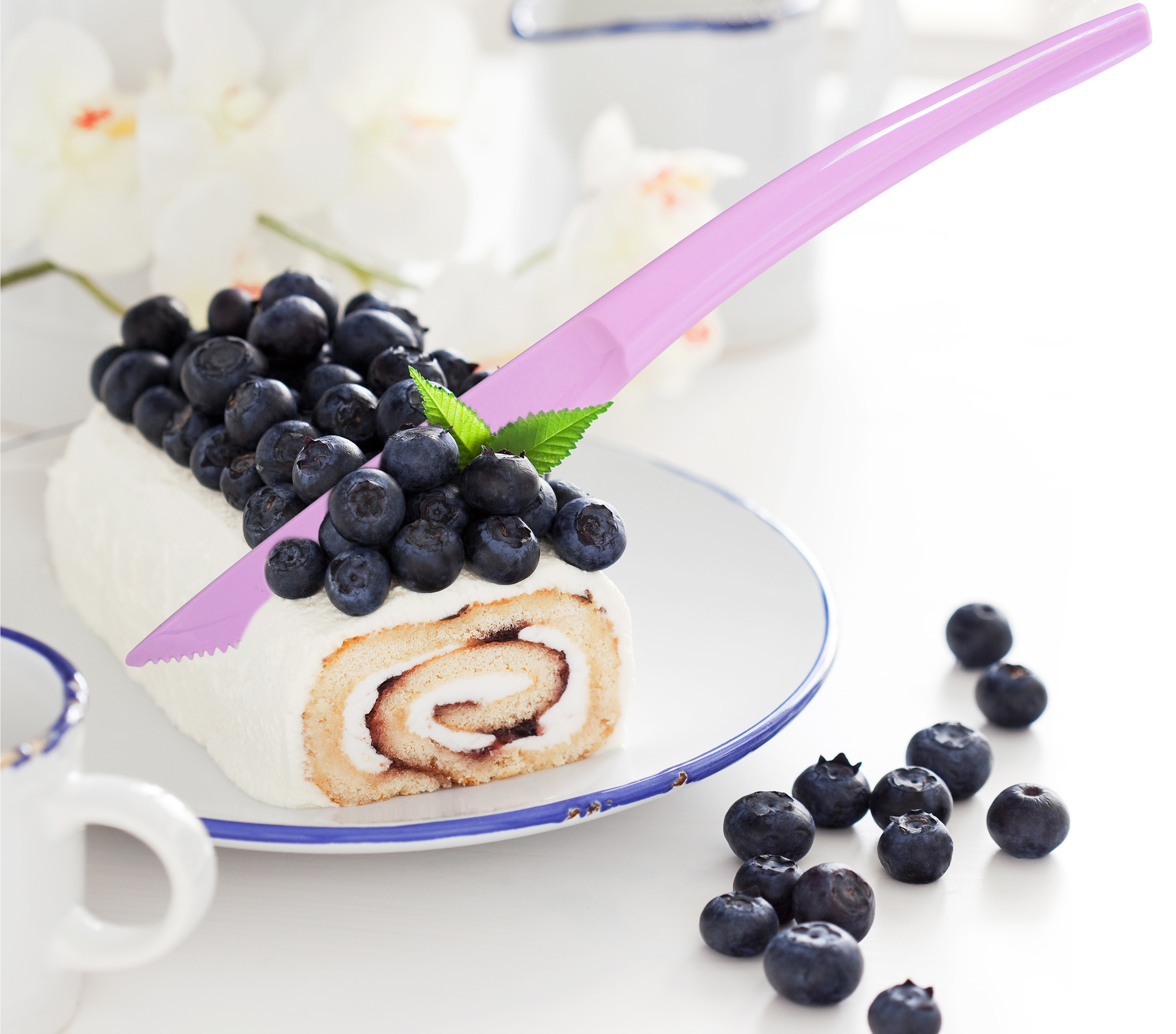 Couteau à gâteau de dernière conception 2016