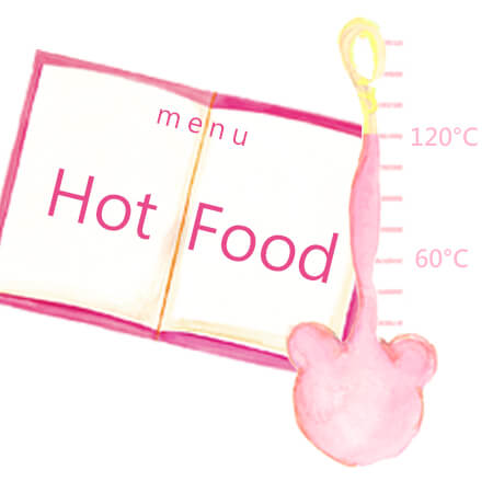 Hitzebeständiges Plastikbesteck für warme Speisen (-20°C~+120°C)