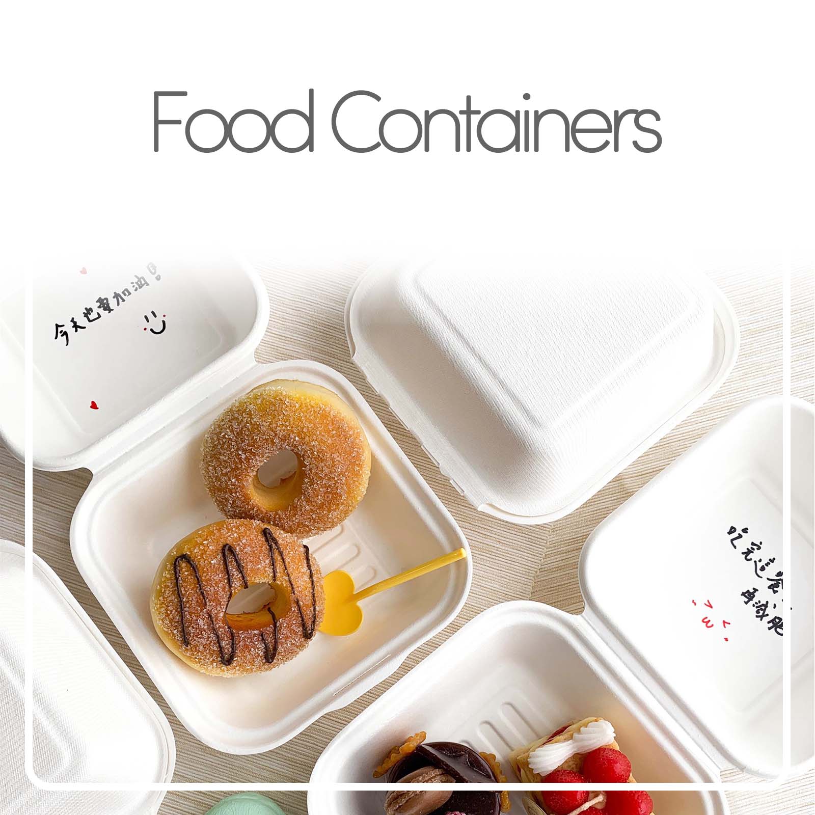 Contenitori per alimenti
