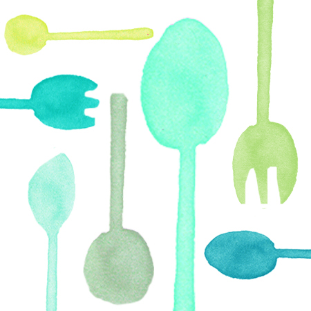 Tair Chu Friendly Green Cutlery