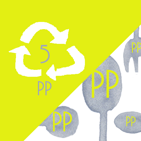 PP गर्मी सहन करने वाले प्लास्टिक कटलरी