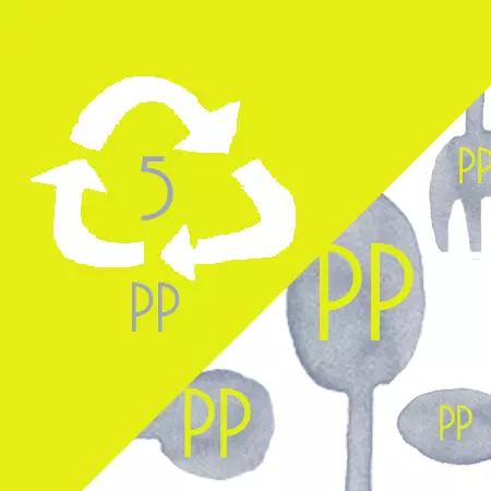 Utensílios de plástico resistentes ao calor PP