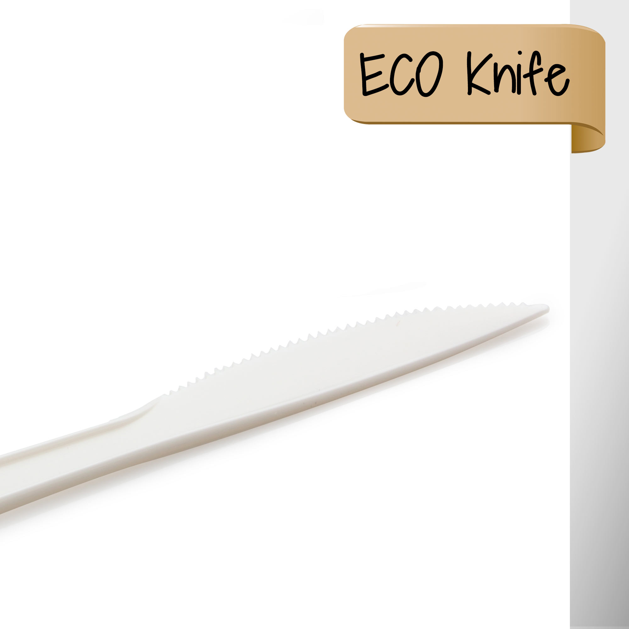 Biyolojik olarak parçalanabilen bıçak