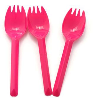 ID Spork in plastica rivisto