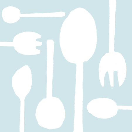 Tair Chu Clean White Cutlery