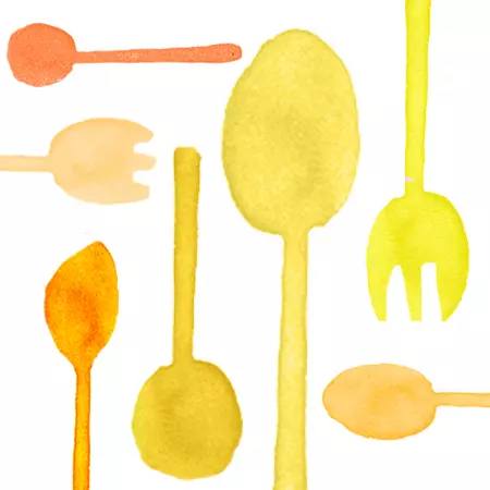 Tair Chu Bright Yellow Cutlery