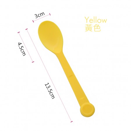 Gelber Löffel