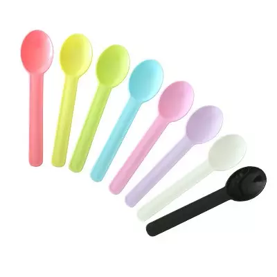 15cm Frozen Yogurt Spoon - 15cm Frozen Yogurt Spoon is suitable for cold dessert and hot food, the spoon is made from Taiwan Manufacturer.