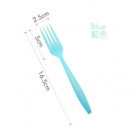 Синяя вилка