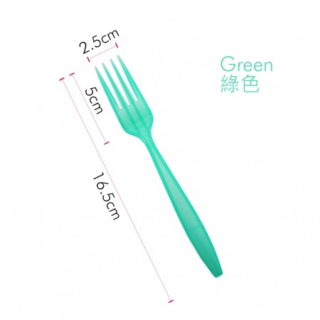 Зеленая вилка