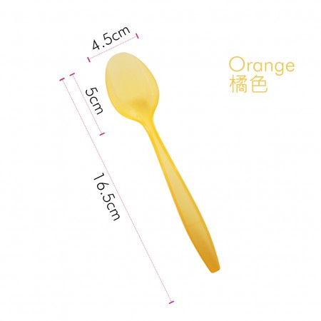 Cucchiaio arancione