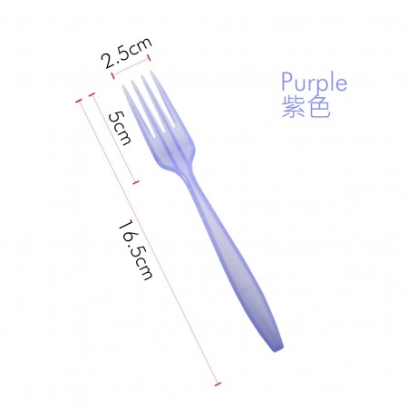Фиолетовая вилка