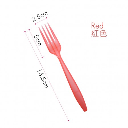 Красная вилка