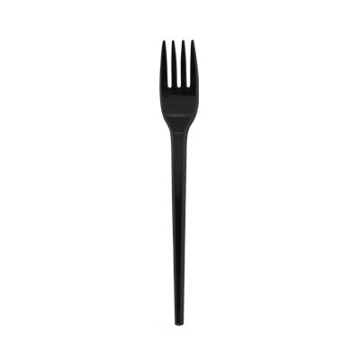 16.5cm PS Plastic Fork - 16.5cm Take Out Fork