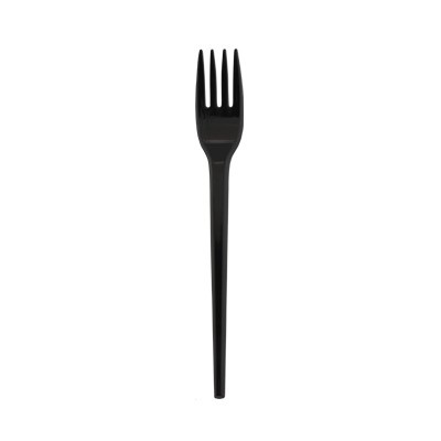 Garfo de Plástico PS de 16,5 cm - Garfo de Retirada de 16,5 cm