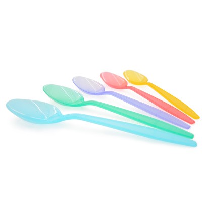 16.5cm Take Out Spoon - Wholesale the carton with  high quality plastic spoon, 3000pcs/carton.