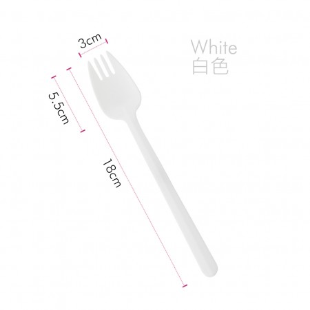 Spork bianco