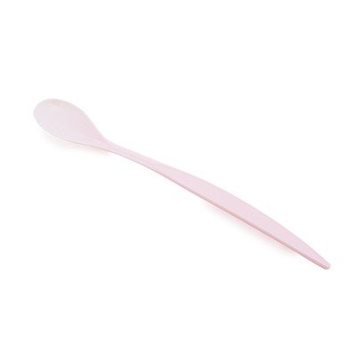 19.5cm BabyRed Color Sundae Spoon - BabyRed Sundae Spoon