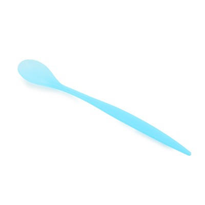 Blue Soda Spoon - Blue Sundae Spoon