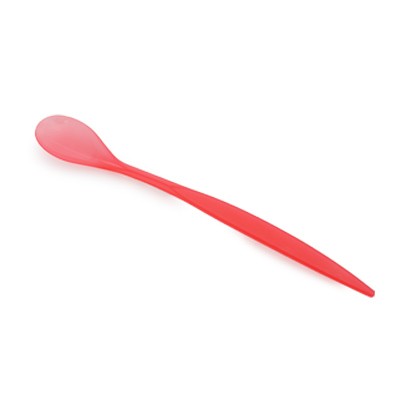 19.5cm Red Color Sundae Spoon