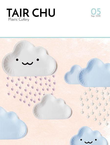 Katalog Peralatan Makan Plastik dan Peralatan Makan Biodegradasi 2018 Tair Chu