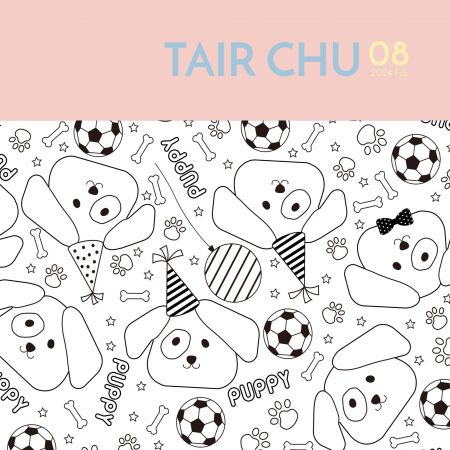 Catalogue de couverts de fête et de vaisselle biodégradable Tair Chu 2024