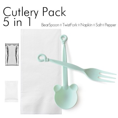 Conjunto de Talheres 5 em 1