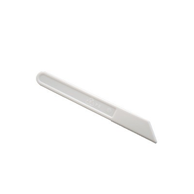 Cuchillo pequeño de plástico de 7.5 cm