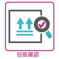 步驟 8  包裝確認 (7-10 天)