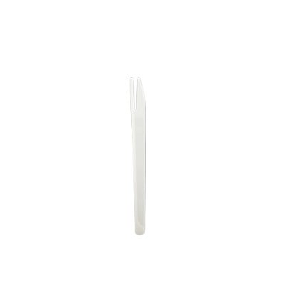Garpu Plastik Mini 9.5cm - Garpu Kecil