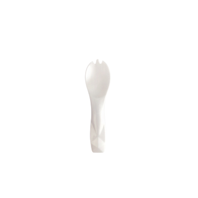 Cucharita de yogur mini de color perla - Pequeña cuchara de perlas para helado