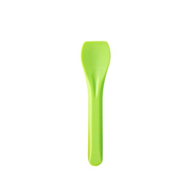 Green Color Little Ice Cream Spoon - Green IceCream Spoon