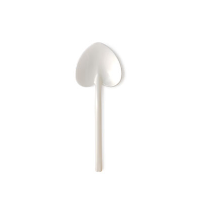 Pearl Color Pudding Spoon - Pearl Pudding Spoon