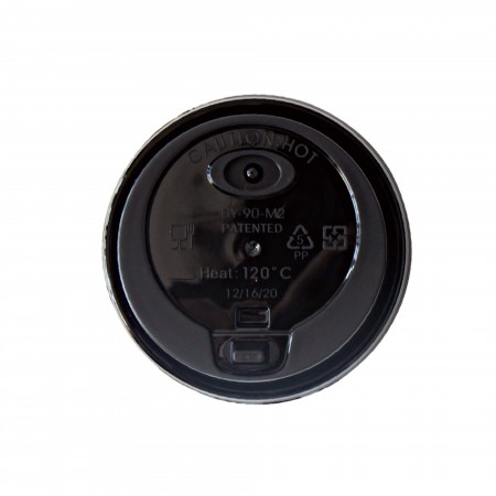 90口徑耐熱咖啡杯蓋 - 90mm口徑耐熱咖啡上蓋