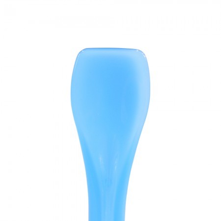 Cuillère Plastic (Bleu tendance PP, plastique, 4g) comme goodies  publicitaires Sur