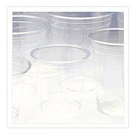 PLAエコカップ - 分解可能な冷たい飲み物カップ