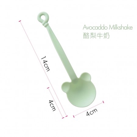 Avocado Milkshake Bear Spoon