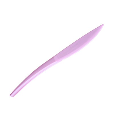 Faca para bolo de libra de cor mirtilo