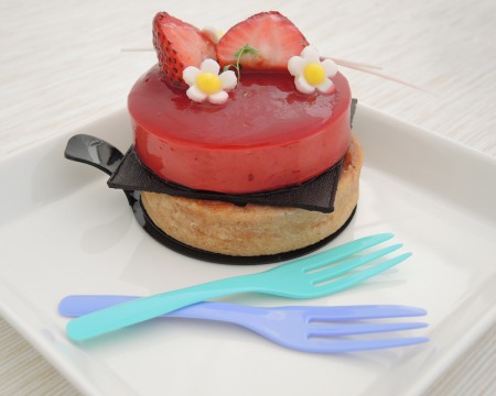 Kuchengabel für Tarte